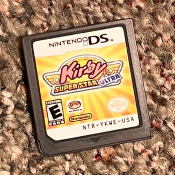 Kirby Super Star Ultra Nintendo DS game
